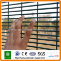 galvanized and pvc coated welded wire mesh fence